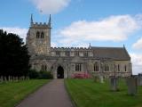 All Saints Church burial ground, Sherburn in Elmet